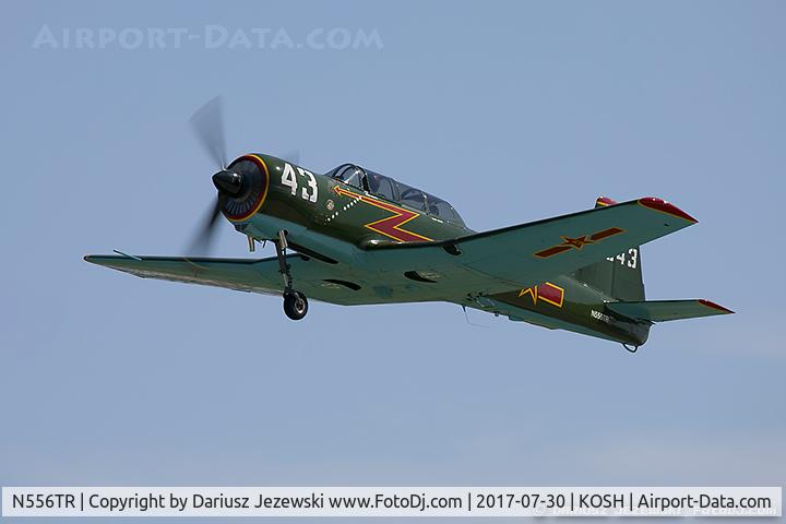 N556TR, 1968 Nanchang CJ-6A C/N 2432060, Nanchang CJ-6A  C/N 2432060, N556TR