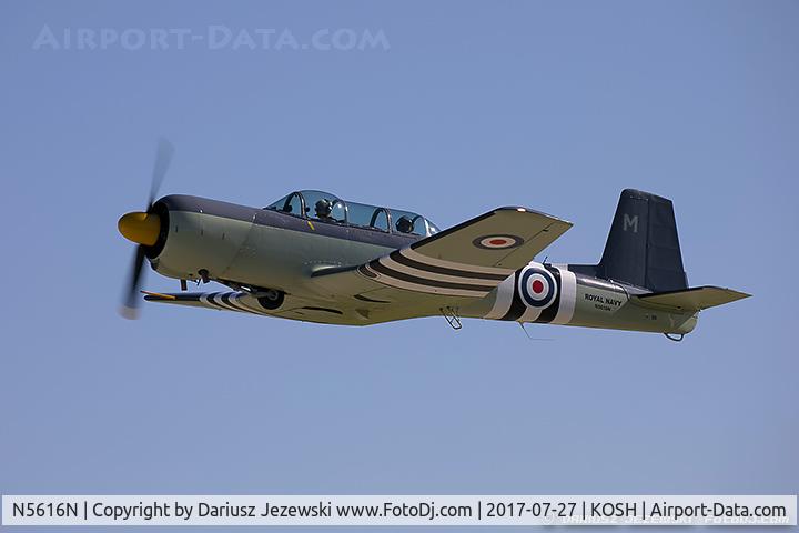 N5616N, Nanchang CJ-6A C/N 5632016, Nanchang CJ-6A  C/N 5632016, N5616N