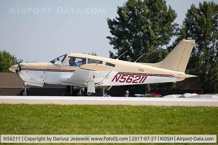 N56211, 1973 Piper PA-28R-200 Arrow II C/N 28R-7335384, Piper PA-28R-200 Arrow II  C/N 28R-7335384 , N56211