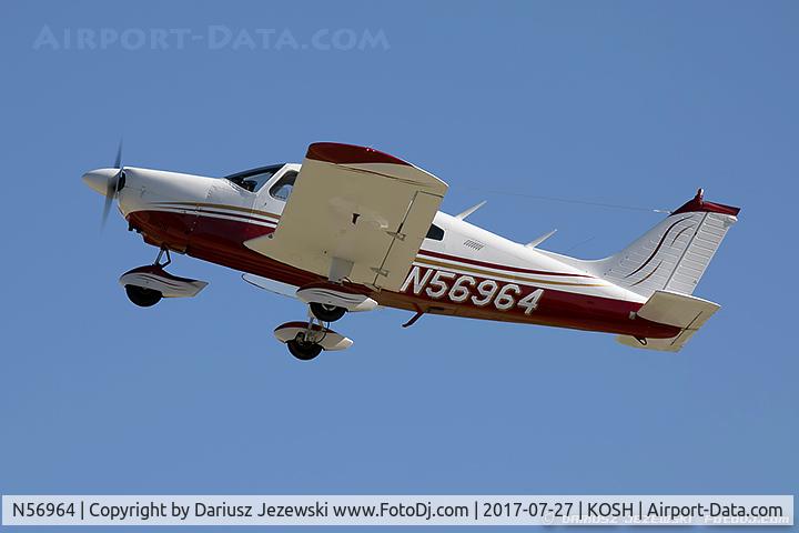 N56964, 1973 Piper PA-28-180 C/N 28-7405052, Piper PA-28-180 Cherokee  C/N 28-7405052 , N56964