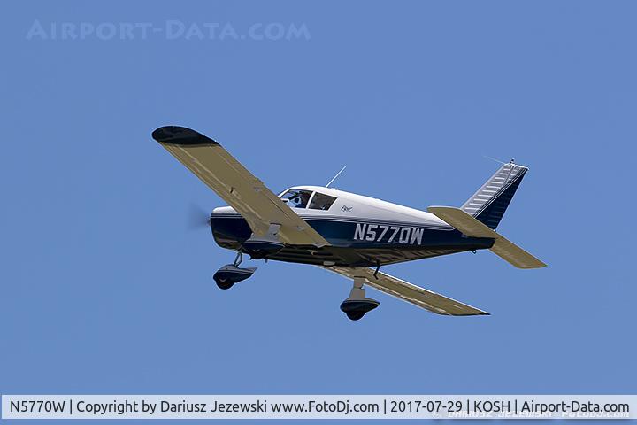 N5770W, 1964 Piper PA-28-160 Cherokee C/N 28-1578, Piper PA-28-160 Cherokee  C/N 28-1578 , N5770W
