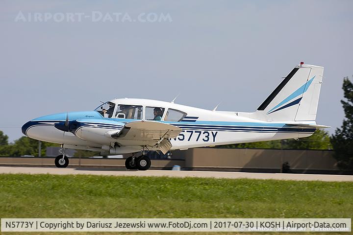 N5773Y, 1965 Piper PA-23-250 Aztec C/N 27-2902, Piper PA-23-250 Apache  C/N 27-2902, N5773Y