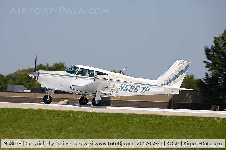 N5867P, 1959 Piper PA-24-250 Comanche C/N 24-950, Piper PA-24-250 Comanche  C/N 24-950 , N5867P