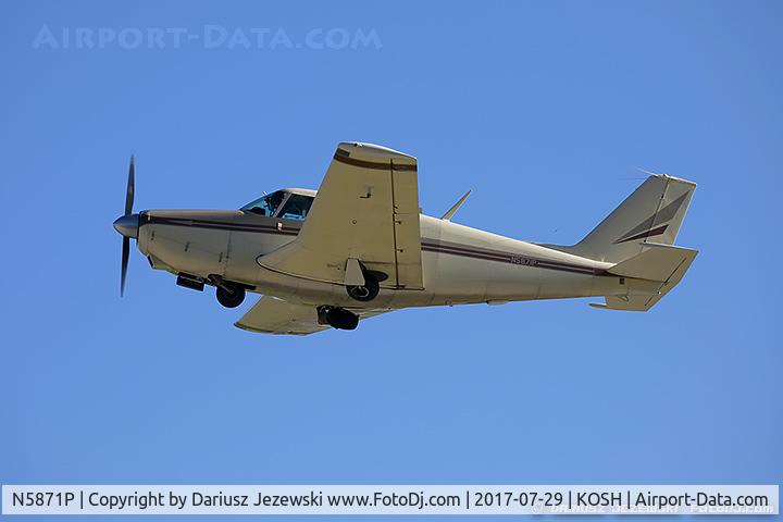 N5871P, 1959 Piper PA-24-250 Comanche C/N 24-954, Piper PA-24-250 Comanche  C/N 24-954 , N5871P