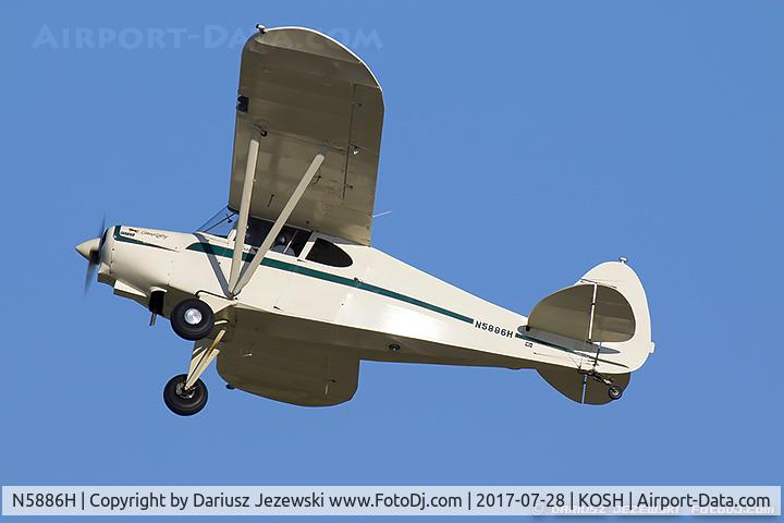 N5886H, 1949 Piper PA-16 Clipper C/N 16-503, Piper PA-16 Clipper  C/N 16-503 , N5886H