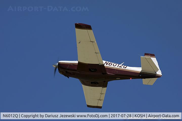 N6012Q, 1965 Mooney M20E C/N 864, Mooney M20E Chapparal  C/N 864, N6012Q