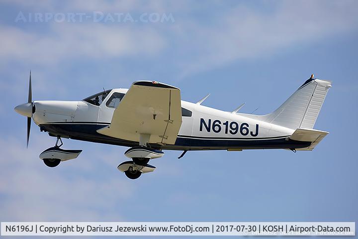 N6196J, 1976 Piper PA-28-181 Archer C/N 28-7690370, Piper PA-28-181 Archer  C/N 28-7690370, N6196J