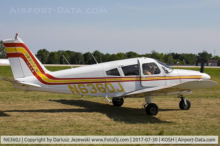 N6360J, 1968 Piper PA-28-180 C/N 28-4771, Piper PA-28-180 Cherokee  C/N 28-4771, N6360J