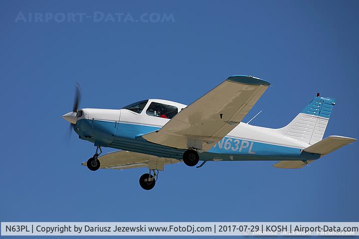 N63PL, 1977 Piper PA-28-161 C/N 28-7816263, Piper PA-28-161 Warrior II  C/N 28-7816263 , N63PL