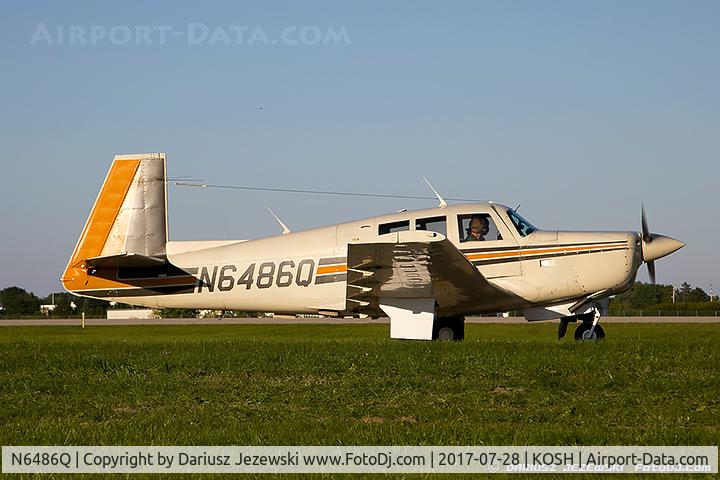 N6486Q, 1967 Mooney M20F Executive C/N 680028, Mooney M20F Executive  C/N 680028, N6486Q