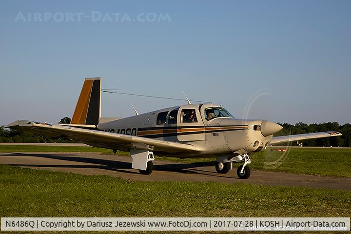 N6486Q, 1967 Mooney M20F Executive C/N 680028, Mooney M20F Executive  C/N 680028, N6486Q