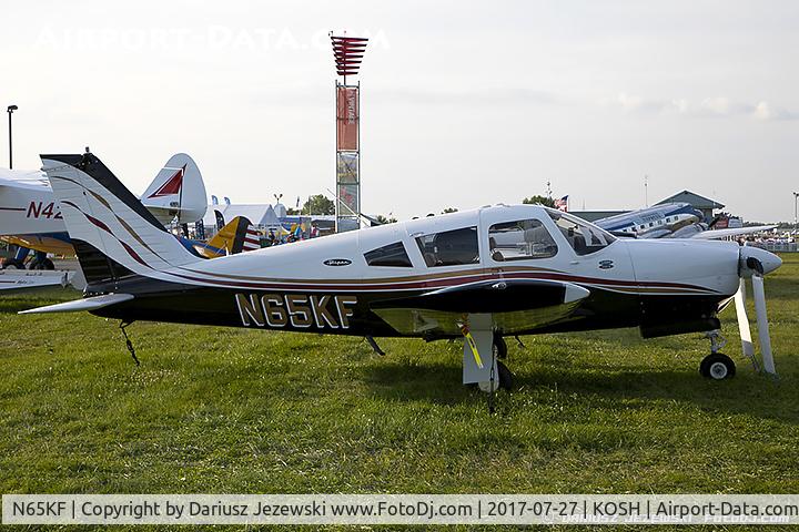 N65KF, 1968 Piper PA-28R-180 Cherokee Arrow C/N 28R-30906, Piper PA-28R-180 Cherokee Arrow  C/N 28R-30906, N65KF