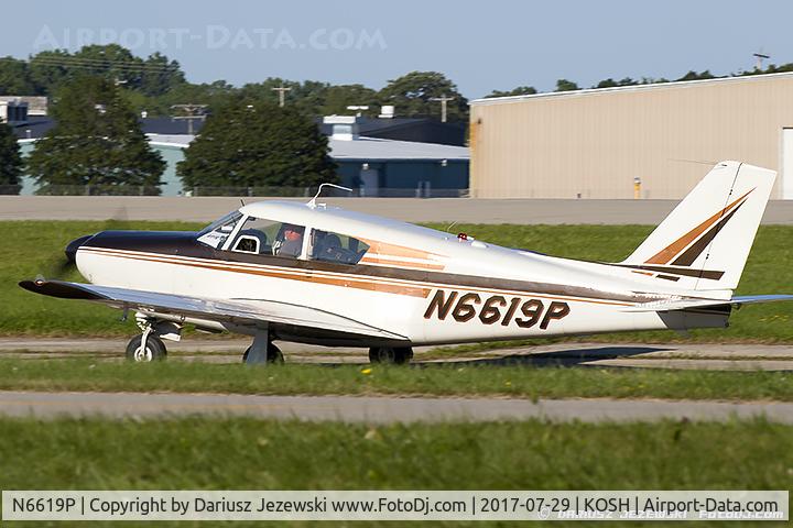 N6619P, 1960 Piper PA-24 Comanche C/N 24-1740, Piper PA-24 Comanche  C/N 24-1740 , N6619P