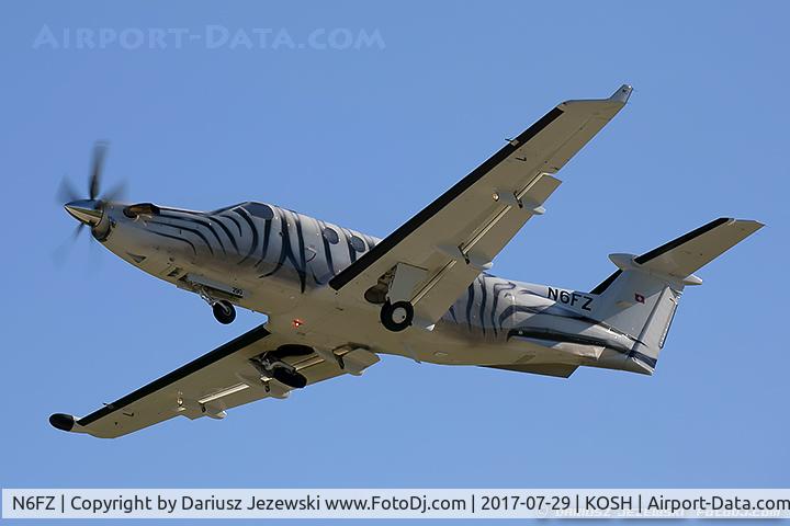 N6FZ, 1999 Pilatus PC-12/45 C/N 290, Pilatus PC-12/45  C/N 290, N6FZ