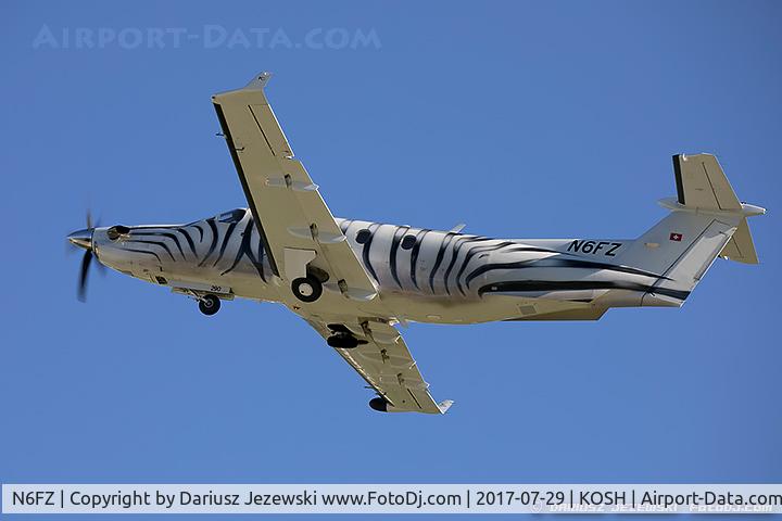 N6FZ, 1999 Pilatus PC-12/45 C/N 290, Pilatus PC-12/45  C/N 290, N6FZ