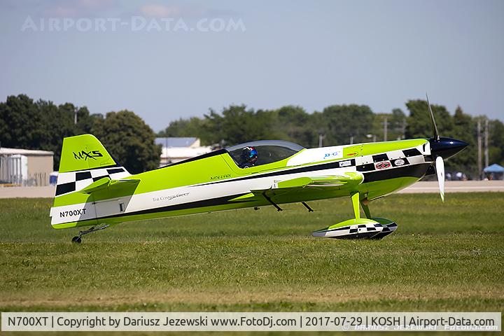 N700XT, 2007 MX Aircraft MXS C/N 1, Mx Aircraft MXS  C/N 1, N700XT