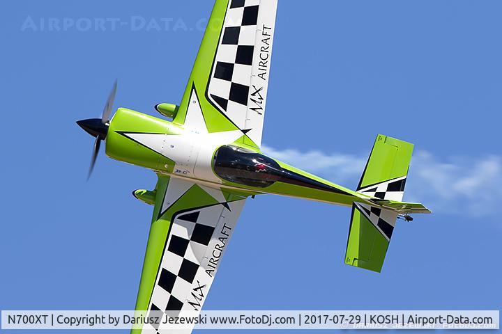 N700XT, 2007 MX Aircraft MXS C/N 1, Mx Aircraft MXS  C/N 1, N700XT