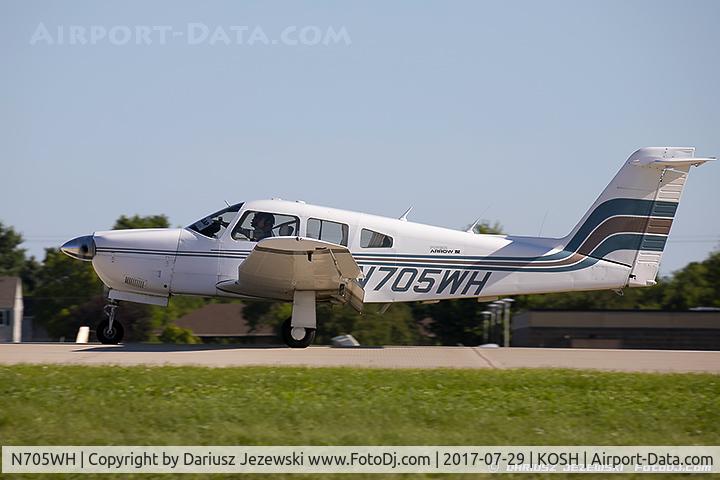 N705WH, 1978 Piper PA-28RT-201 Arrow IV C/N 28R-7918019, Piper PA-28RT-201 Arrow IV  C/N 28R-7918019 , N705WH