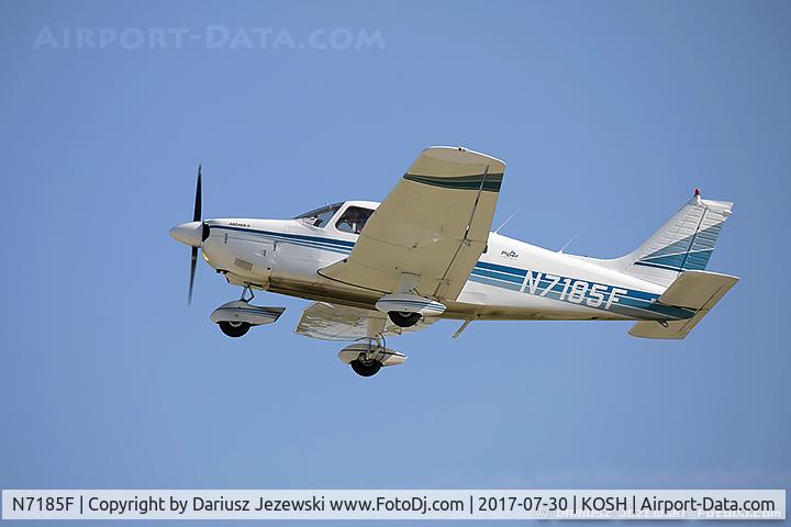 N7185F, 1976 Piper PA-28-181 Archer C/N 28-7790186, Piper PA-28-181 Archer  C/N 28-7790186, N7185F