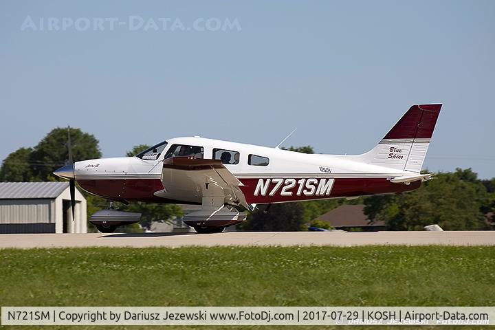 N721SM, 2000 Piper PA-28-181 Archer C/N 2843337, Piper PA-28-181 Archer  C/N 2843337, N721SM