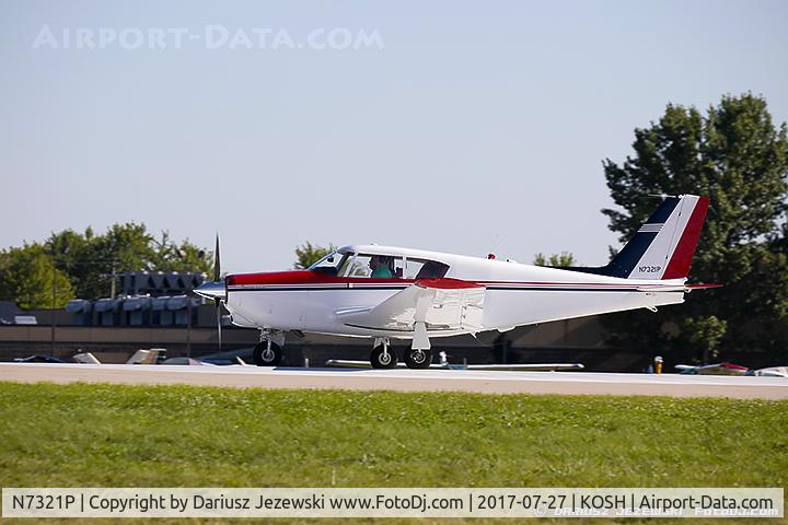 N7321P, 1961 Piper PA-24-250 Comanche C/N 24-2498, Piper PA-24-250 Comanche  C/N 24-2498 , N7321P