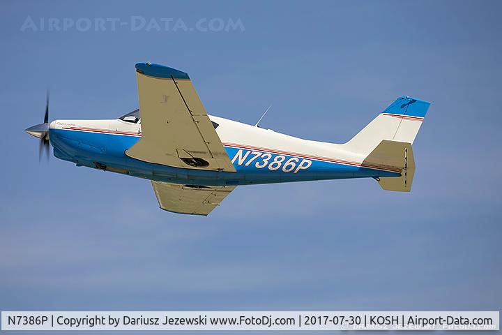 N7386P, 1961 Piper PA-24-260 Comanche C/N 24-2567, Piper 24-160 Comanche  C/N 24-2567, N7386P