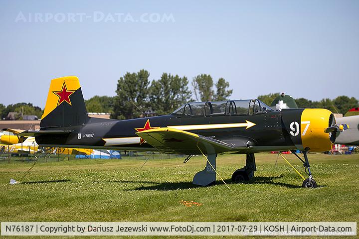 N76187, Nanchang CJ-6 C/N 4032009, Nanchang CJ-6  C/N 4032009, N76187