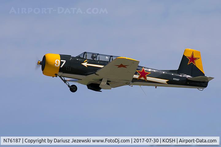 N76187, Nanchang CJ-6 C/N 4032009, Nanchang CJ-6  C/N 4032009, N76187