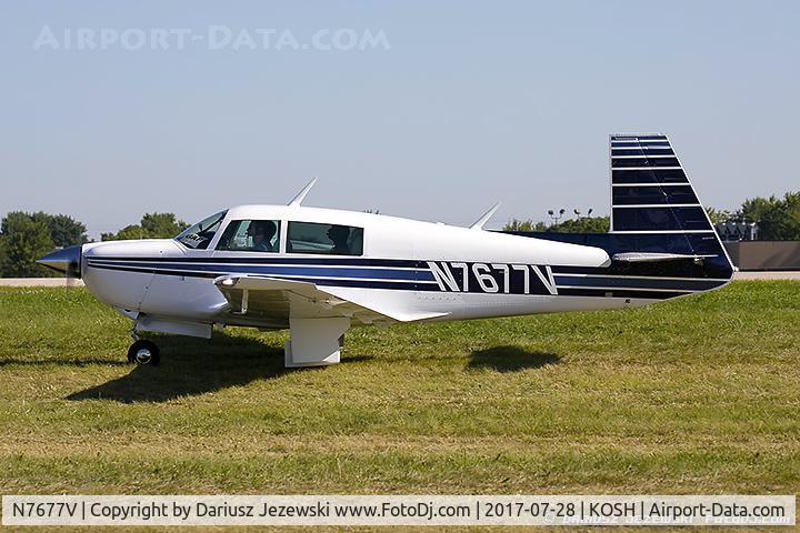 N7677V, 1982 Mooney M20J 201 C/N 24-1328, Mooney M20J 201  C/N 24-1328 , N7677V