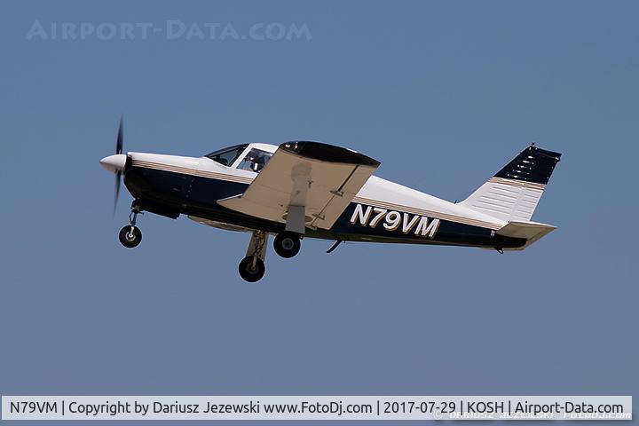 N79VM, 1969 Piper PA-28R-200 Arrow II C/N 28R-35230, Piper PA-28R-200 Arrow II  C/N 28R-35230, N79VM