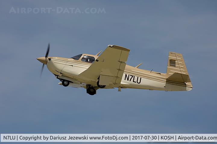 N7LU, 1991 Mooney M20J 201 C/N 24-3214, Mooney M20J 201  C/N 24-3214, N7LU