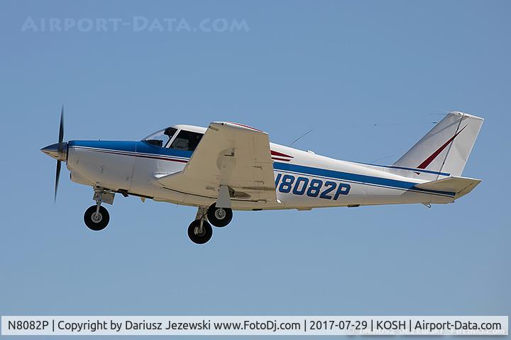 N8082P, 1962 Piper PA-24-250 Comanche C/N 24-3330, Piper PA-24-250 Comanche  C/N 24-3330, N8082P