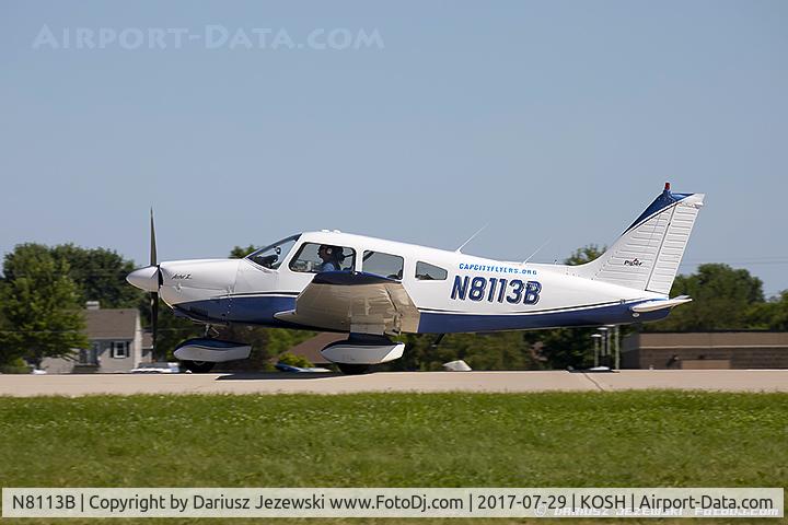 N8113B, Piper PA-28-181 Archer C/N 28-8090128, Piper PA-28-181 Archer  C/N 28-8090128, N8113B