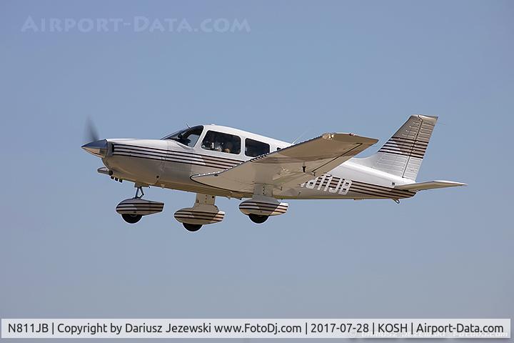N811JB, 1989 Piper PA-28-236 Dakota C/N 2811026, Piper PA-28-236 Dakota  C/N 2811026, N811JB