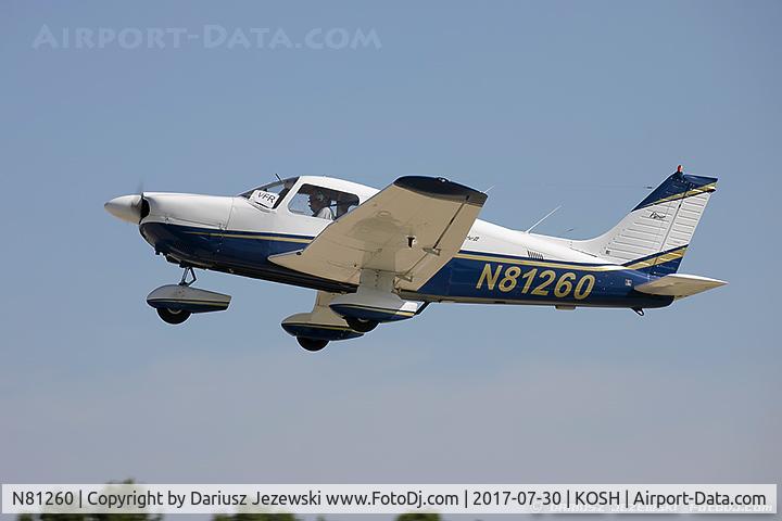 N81260, 1979 Piper PA-28-181 Archer C/N 28-8090155, Piper PA-28-181 Archer  C/N 28-8090155, N81260