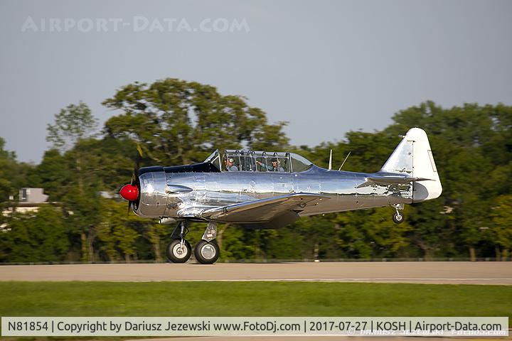 N81854, 1944 North American AT-6F C/N 121-42579 (44-81857), North American AT-6F Texan  C/N 121-42579 (44-81857), N81854