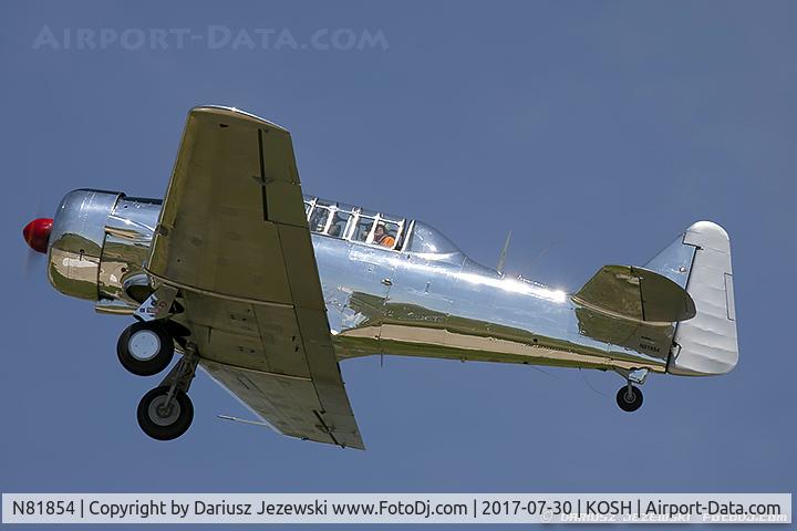 N81854, 1944 North American AT-6F C/N 121-42579 (44-81857), North American AT-6F Texan  C/N 121-42579 (44-81857), N81854