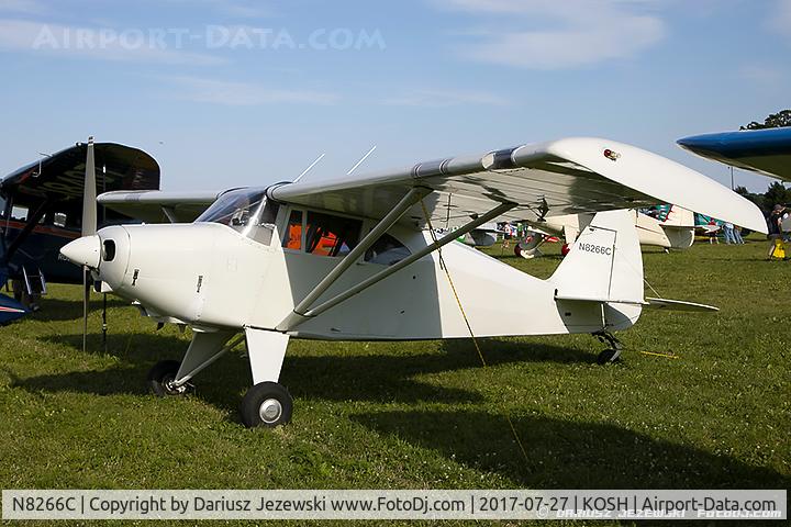 N8266C, 1954 Piper PA-22-135 Tri-Pacer C/N 22-2341, Piper PA-22-135 Tri-Pacer  C/N 22-2341 , N8266C