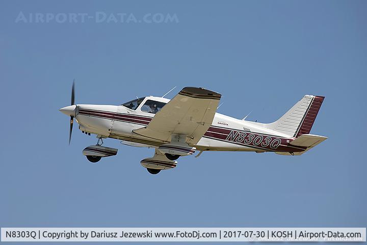 N8303Q, 1982 Piper PA-28-236 Dakota C/N 28-8311006, Piper PA-28-236 Dakota  C/N 28-8311006, N8303Q