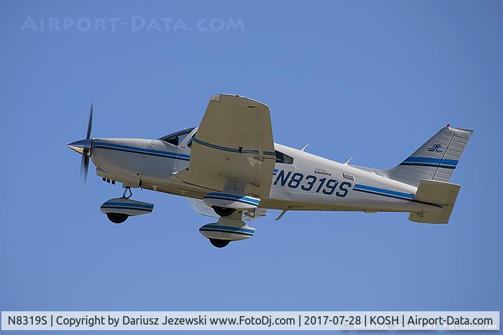 N8319S, 1982 Piper PA-28-236 Dakota C/N 28-8311007, Piper PA-28-236 Dakota  C/N 28-8311007, N8319S