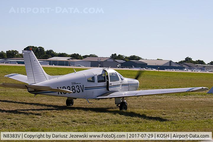 N8383V, 1981 Piper PA-28-161 Cherokee Warrior II C/N 28-8116224, Piper PA-28-161 Warrior II  C/N 28-8116224 , N8383V