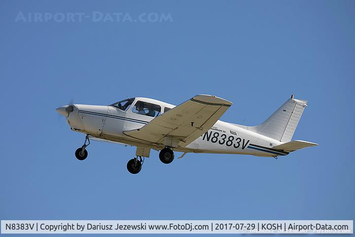 N8383V, 1981 Piper PA-28-161 Cherokee Warrior II C/N 28-8116224, Piper PA-28-161 Warrior II  C/N 28-8116224 , N8383V