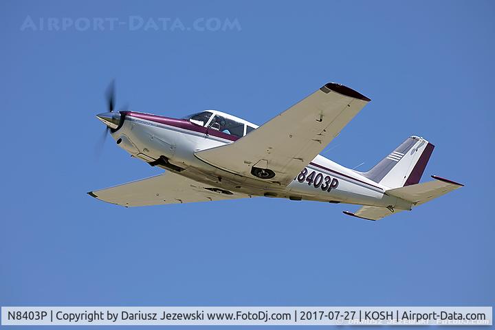 N8403P, 1964 Piper PA-24-250 Comanche C/N 24-3659, Piper PA-24-250 Comanche  C/N 24-3659 , N8403P