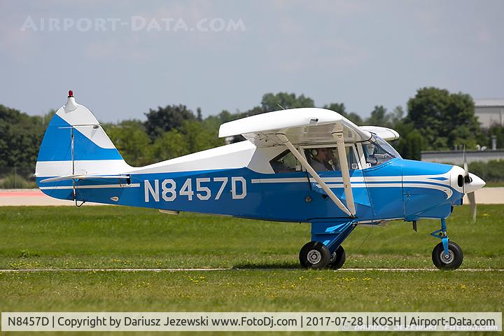N8457D, 1957 Piper PA-22-160 Tri Pacer C/N 22-5713, Piper PA-22-160 Tri-Pacer C/N 22-5713 , N8457D