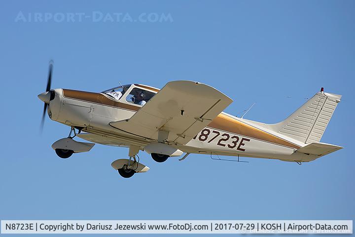 N8723E, 1976 Piper PA-28-140 Cherokee Cruiser C/N 28-7625150, Piper PA-28-140 Cherokee Cruiser  C/N 28-7625150, N8723E