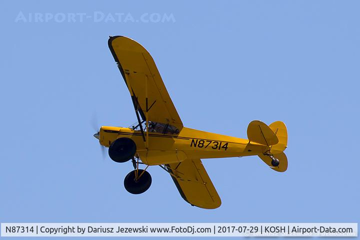 N87314, 1960 Piper PA-18A Super Cub C/N 18-7314, Piper PA-18A Super Cub  C/N 18-7314 , N87314