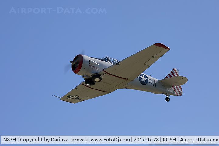 N87H, 1941 North American AT-6D Texan C/N 41-34571, North American AT-6D Texan  C/N 41-34571, N87H