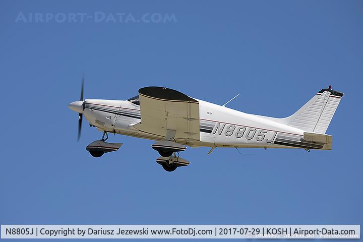 N8805J, 1965 Piper PA-28-180 Cherokee C/N 28-2755, Piper PA-28-180 Cherokee  C/N 28-2755, N8805J