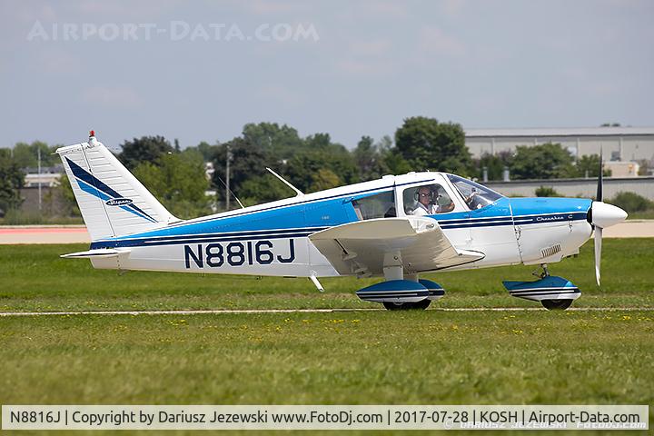N8816J, 1965 Piper PA-28-180 Cherokee C/N 28-2770, Piper PA-28-180 Cherokee  C/N 28-2770 , N8816J