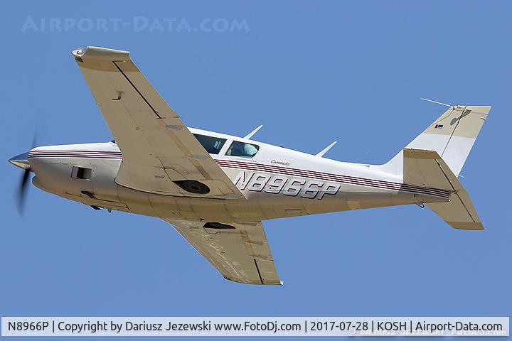 N8966P, 1966 Piper PA-24-260 Commanche C/N 24-4423, Piper PA-24-160 Comanche  C/N 24-4423 , N8966P